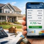 Homeowners Insurance Premium Calculator USA (2026 Guide)