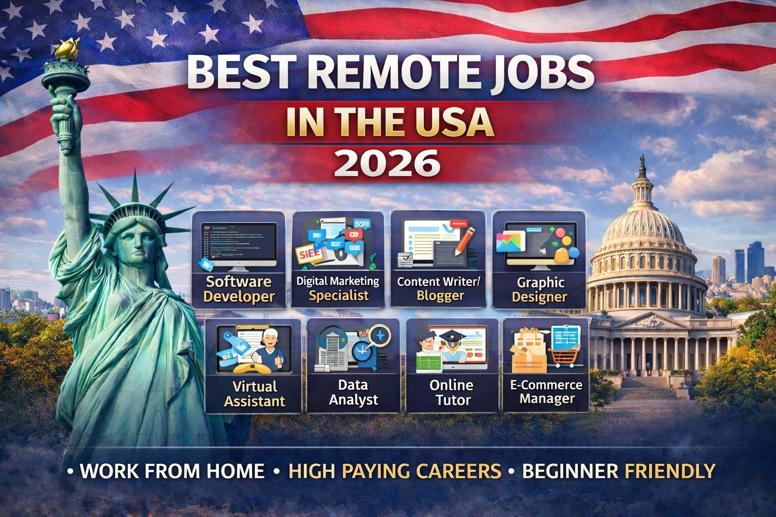 Best Remote Jobs in the USA