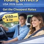Car Insurance for Young Drivers USA (2026 Guide): How to Get the Cheapest Rates