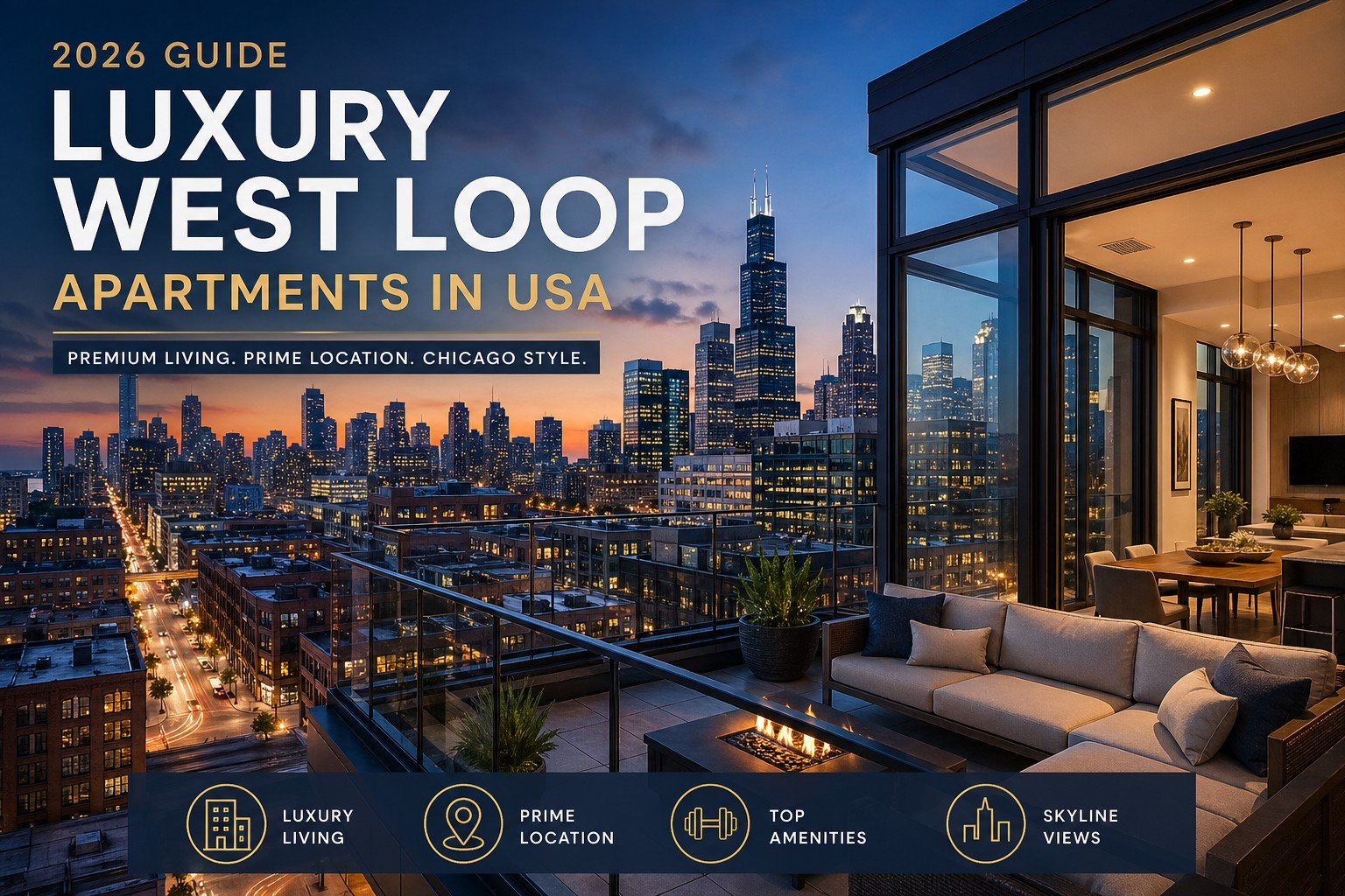 Luxury West Loop Apartments in USA (2026 Guide)