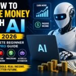 How to Make Money with AI in 2026 (Complete Beginner to Pro Guide)